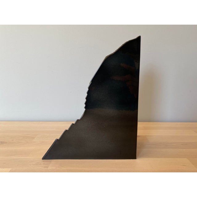 1970s Memphis Style Abstract Nude Porcelain Sculpture For Sale - Image 4 of 13