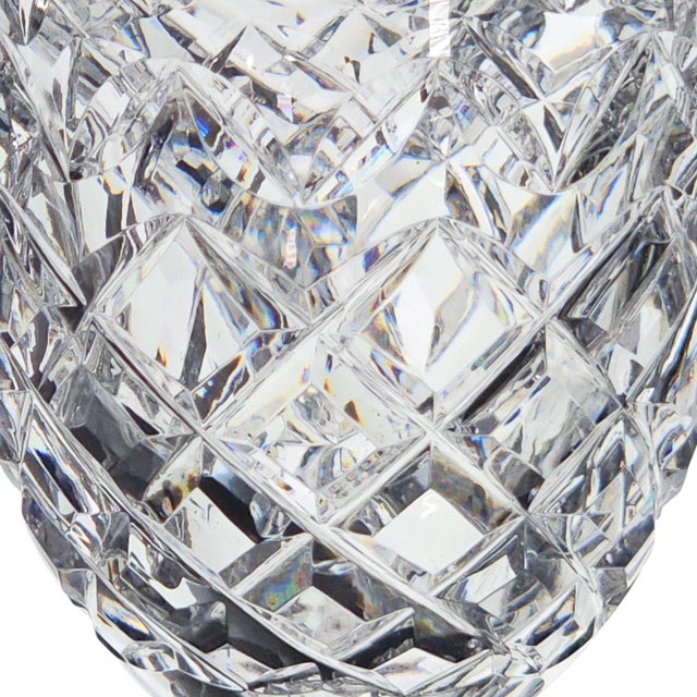 Late 20th Century Waterford Powerscourt Crystal Wine Glasses - Set of Five For Sale - Image 10 of 14