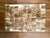 This decorative patchwork of axis deer hide remnants can be used for a multitude of decorative purposes, including as a...