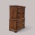 Brown Vintage Chippendale Style Maple Tallboy Dresser, 1970s For Sale - Image 8 of 10