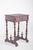 English Victorian Sewing Table with Drawer, 1890s For Sale - Image 3 of 8