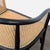Pottery Barn Barrel Back Cane Dining Armchair For Sale In San Francisco - Image 6 of 10