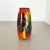 1970s German Super Color Fat Lava Vase Scheurich, 1970s For Sale - Image 5 of 18