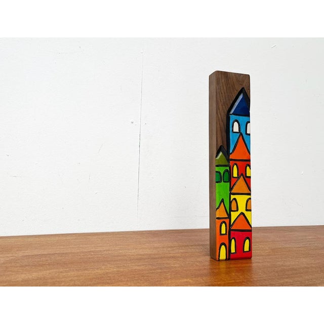 Vintage Scandinavian Minimalist Wall Decoration For Sale - Image 5 of 14