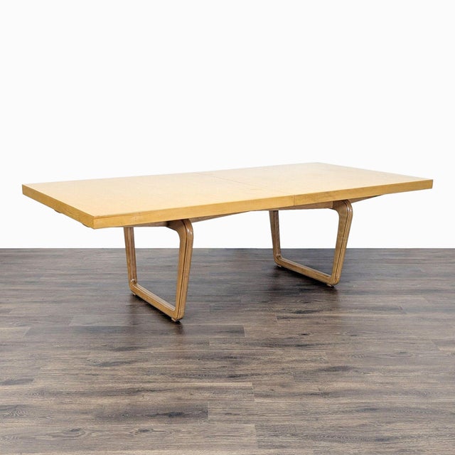Modern Vintage Italian Modern 9-Piece Dining Set For Sale - Image 3 of 11