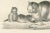 19th-Century Lithograph of Domestic Cats in Playful and Nurturing Scenes --- : This charming 19th-century lithograph...