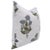 Elevate your home décor with the Fabdivine Abhishek Hand Block Print Pillow Cover, beautifully crafted from off-white...