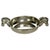 Gold Silver-Plated Vide-Poche with Horse Head Handles, France, 1970s For Sale - Image 8 of 8