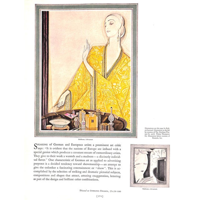 1920s "Westvaco Inspirations for Printers No. 10-19" 1926 For Sale - Image 5 of 18