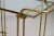 Gold Mid-Century Modern Italian Brass Trolley, 1970s For Sale - Image 8 of 10