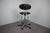 Adjustable Chrome Swivel Office Chair on Casters, Czechoslovakia, 1980s For Sale - Image 12 of 13