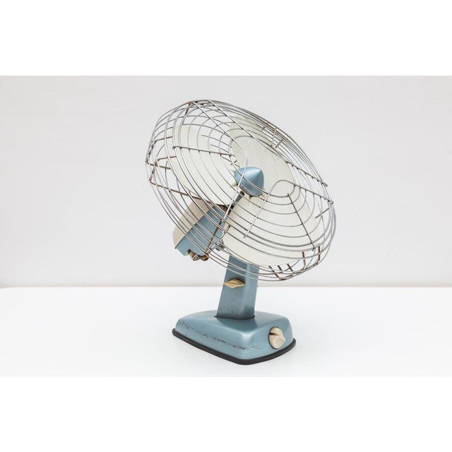 1960s Vintage Desk Fan from Cadume, 1960s For Sale - Image 5 of 12