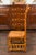 English 1890s Bamboo Slipper Chair with Fan Back, Rattan Seat and Casters For Sale - Image 4 of 12
