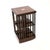 Brown Antique Sheraton Style Revolving Bookcase, 1930s For Sale - Image 8 of 8