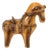 Mid-Century Horse Sculpture in Glazed Ceramic attributed to Aldo Londi for Bitossi, Italy, 1960s For Sale