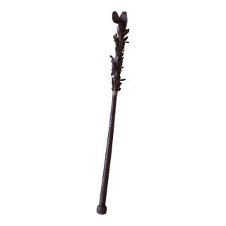 Vintage Leather English Equestrian Horse Riding Crop For Sale