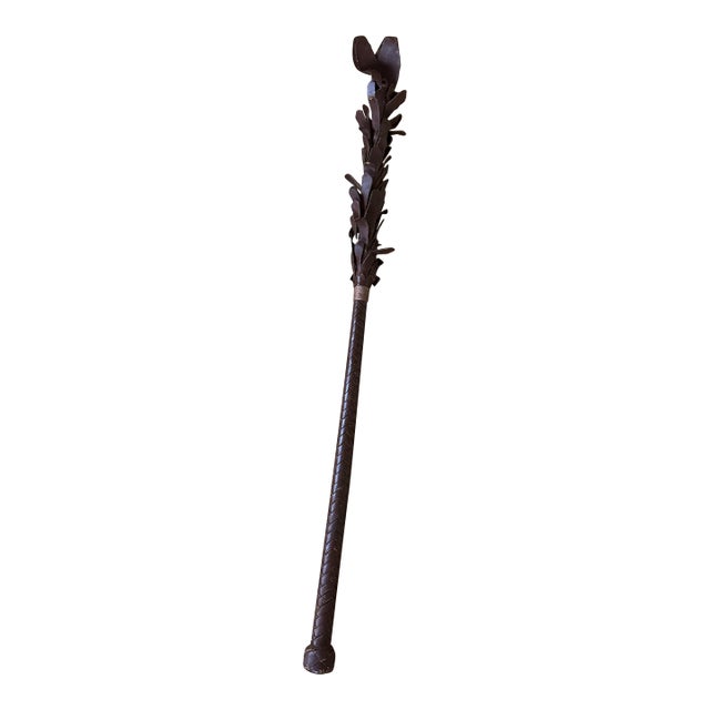 Vintage Leather English Equestrian Horse Riding Crop For Sale