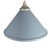 Mid-Century Modern Scandinavian Pendant Light in Baby Blue Enameld Steel, 1970s For Sale - Image 6 of 6