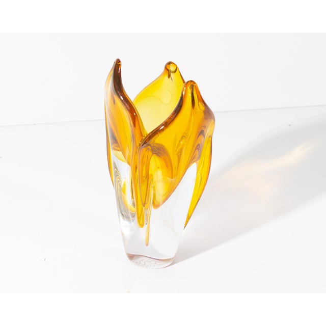 Contemporary 2006 Art Glass Vase by Steven Webber For Sale - Image 3 of 7