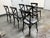 2010s Restoration Hardware Metal Madeleine Side Chairs, Set of Six For Sale - Image 5 of 12