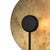 Scandinavian Modern SOL Wall Lamp in Raw Brass from Sami Kallio, Sweden For Sale - Image 4 of 16
