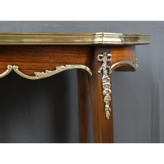 20th Century Transition Pedestal Table For Sale - Image 9 of 18