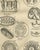 18th Century Montfaucon, Roman Shields, Ancilia and Military Coins with Trajans Column Relief, 1722, Engraving For Sale - Image 5 of 8