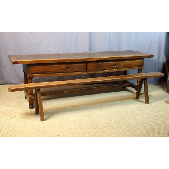 Large Antique Sideboard, 1700s For Sale - Image 6 of 14