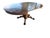 Antique Carved Oak Lion Head Pedestal Dining Table With 3 Leaves - 42" to 69" For Sale - Image 13 of 16