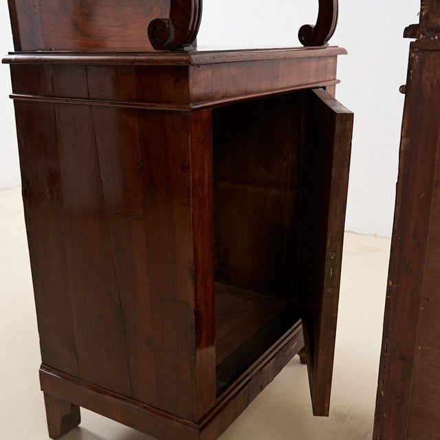 Antique Plate Cabinets, 1800s, Set of 2 For Sale - Image 9 of 10