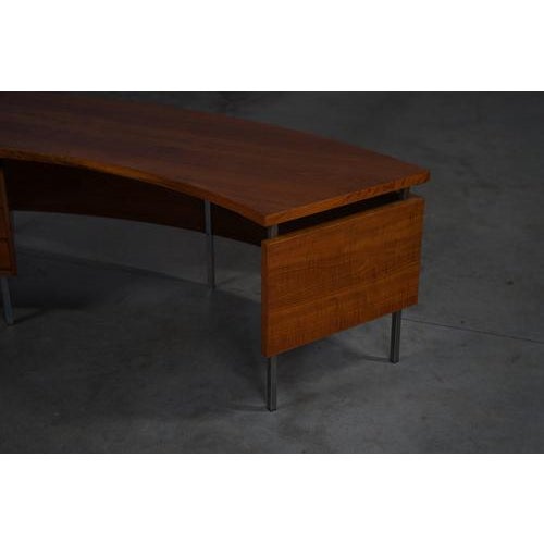 Boomerang Desk from Pander, Netherlands, 1968 For Sale - Image 9 of 18