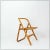 Mid-Century Italian Bamboo Folding Chair from Dal Vera, 1960s For Sale - Image 12 of 12