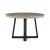 Four Hands Cyrus Round 48" Dining Table, Grey For Sale - Image 11 of 13