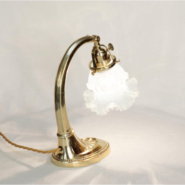 Art Nouveau Table Lamp, 1890s For Sale - Image 4 of 10