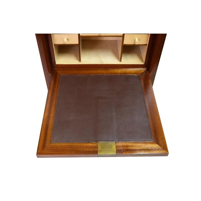 Art Deco Dominique Secretary Desk with Keyhole in the Fitting, 1930s For Sale - Image 6 of 12