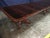 Mahogany Banquet Dining Table by Leighton Hall Made-To-Order For Sale - Image 11 of 12