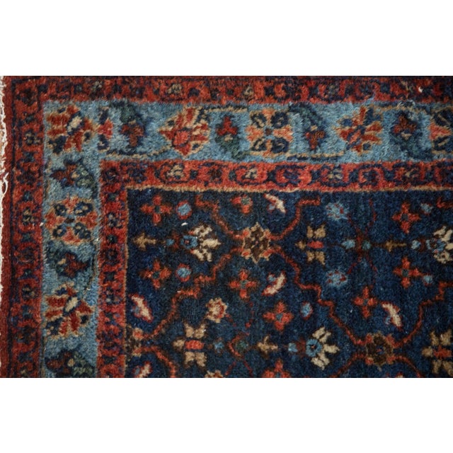 Vintage Fine Bibikabad Rug - 2'7" x 3'10" For Sale In New York - Image 6 of 10