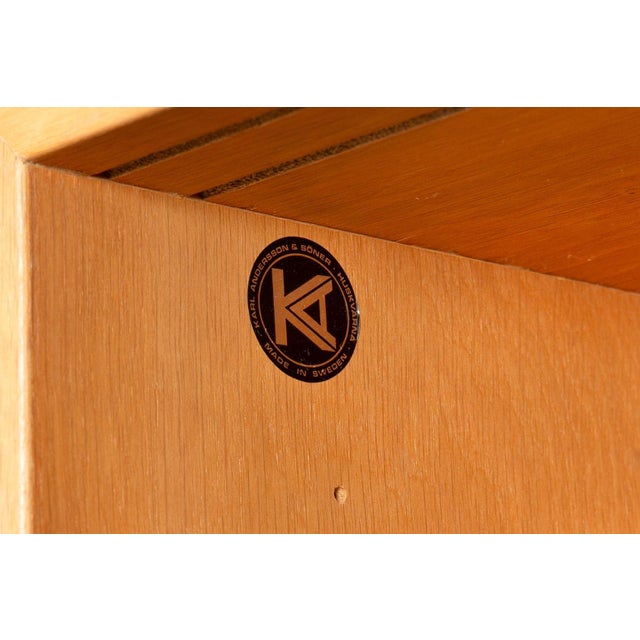 Swedish Modern “Oresund” Oak Bookcase and Dresser by Borge Mogensen For Sale - Image 10 of 18