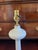 Vintage Milk Glass Table Lamp For Sale In New York - Image 6 of 6
