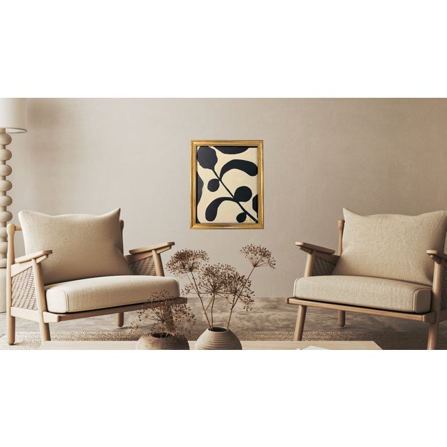 Contemporary Abstract Expressionist Painting by Bryan Boomershine Framed For Sale - Image 11 of 11