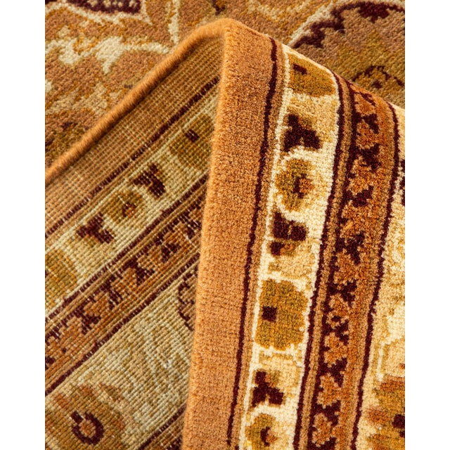 Mogul, One-of-a-Kind Hand-Knotted Area Rug - Yellow, 8' 1" x 10' 4" For Sale In New York - Image 6 of 8