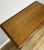 Brown Vintage French Louis Oak Chest of 3 Drawers For Sale - Image 8 of 12