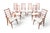 Mid 20th Century Set of Eight 'Lis' Highback Dining Chairs in Teak For Sale - Image 9 of 15
