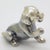 Vintage Italian Genuine Silver 800 Puppy Dog Figurine by Sorini, Arezzo, 1980s For Sale - Image 6 of 15