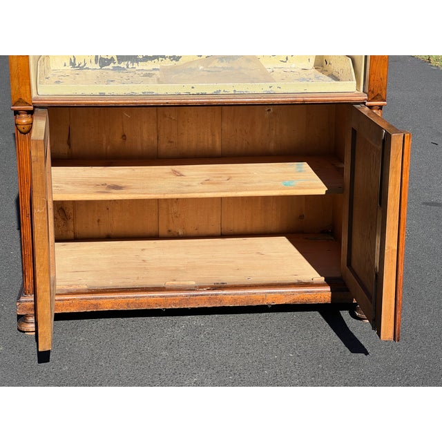 Late 19th Century Antique Victorian Walnut Open Top Chairish