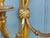 Metal Large Antique Louis XVI Style Rope Tassel Wall Lights in Gilt Bronze, 1890s, Set of 2 For Sale - Image 7 of 18