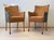 Contemporary Italian Giorgina Armchairs by Giorgetti, 1980s, Set of 2 For Sale - Image 3 of 15