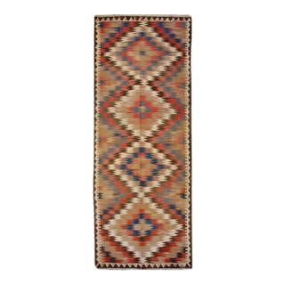 Early 20th Century Persian Kilim Runner For Sale