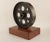 American Late 20th Century Industrial Caster Bookends For Sale - Image 3 of 7