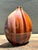 Vintage Glazed Ceramic Vase For Sale - Image 9 of 12